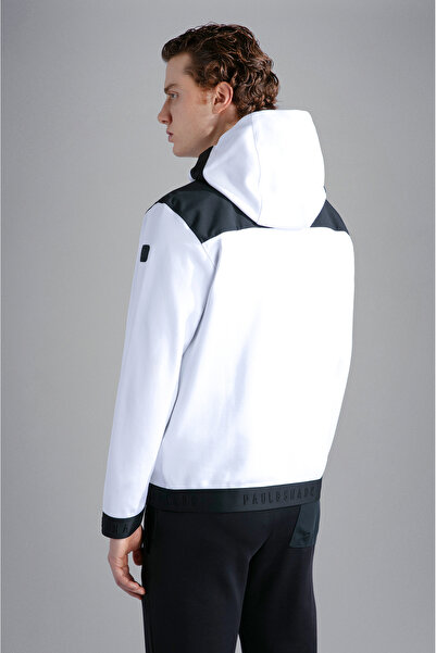 PAUL&SHARK MEN'S ZIPPED SWEATSHIRT C.WCOTTON