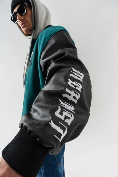 go gang own Донт Накіш Детальний Коледж Куртка