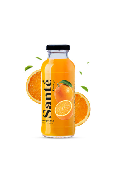 Sante Santi Orange Juice (24 x 300 ml)