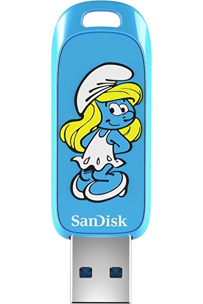 LUXEN GLEMAX Smurfs Usb Disk 256 Gb