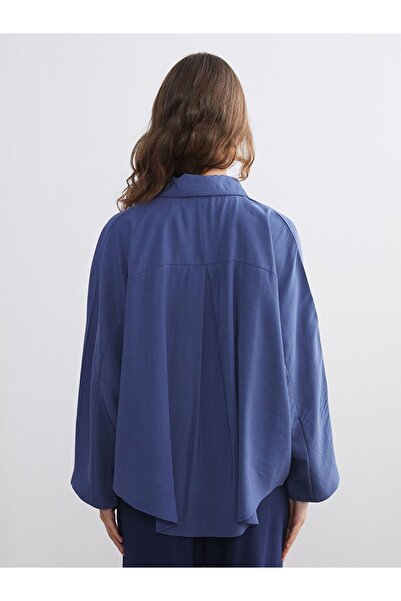 LC Waikiki Lcw Modest Oversize Women's Shirt Tunic