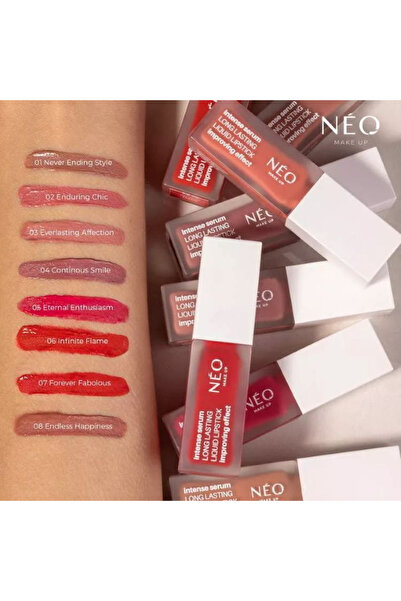 NEO Long-lasting liquid lipstick 07 Intense Serum 5 ml