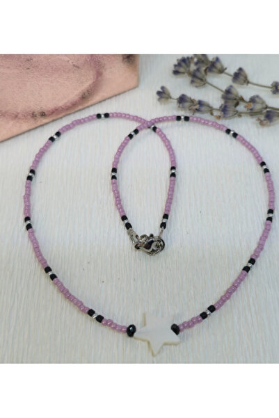 Amma Design Colier Toho fucsia