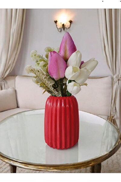 şık raf Dekoratif obje vazo ev salon ofis dekorasyonu