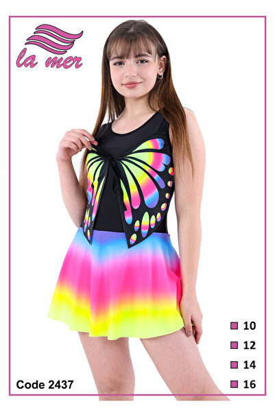 None Lamir Naseem Butterfly Swimsuit