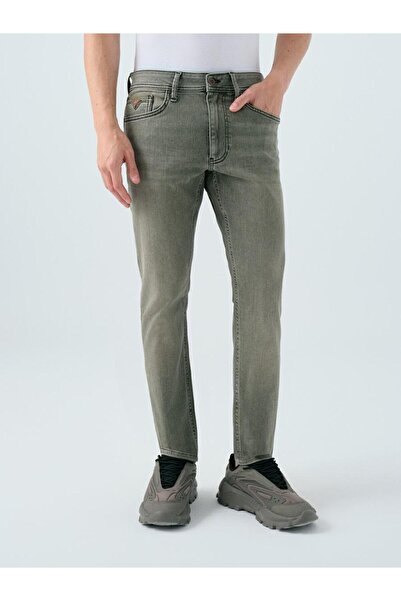 Loft Pantaloni de blugi pentru bărbați Ricardo Prıve Light Green Wash LF2036187