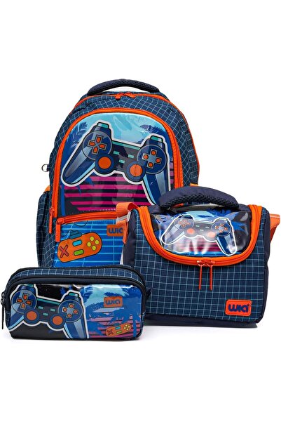 Yıldızan طقم حقائب للأولاد من تري_ وي تايم باللون الأسود _يولي 1162043