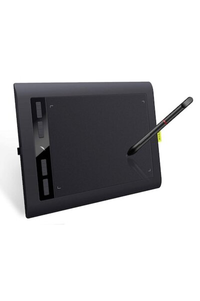 Acepen AP1060 Graphics Tablet 10x6.25 inch, 8 programmable keys, 8192 levels, battery-free pen