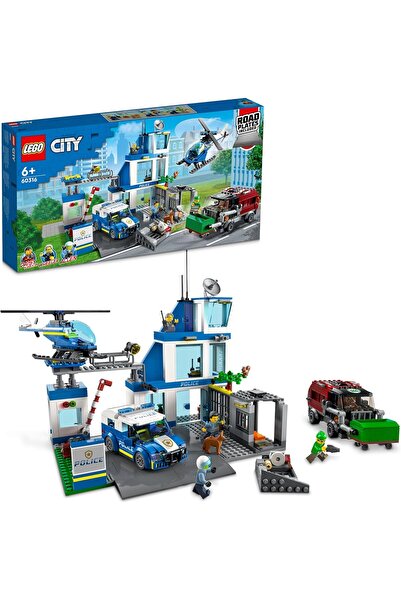 Epilons City Center 60316-6 Toy Construction Set for Children Ages 6 and up (...