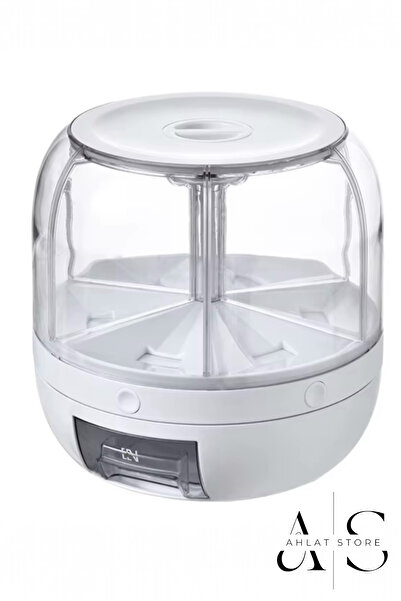 Ahlat Store 6 kg Food and Pulses Organizer, Organizer, Storage Container, Kitchen Cabinet