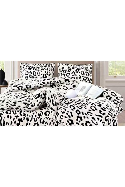 Cocolino SHEEPSKIN LINGERIE, 4 pieces with elastic, WHITE 3D PRINT ANIMAL MODEL IN RELIEF LC4PEY