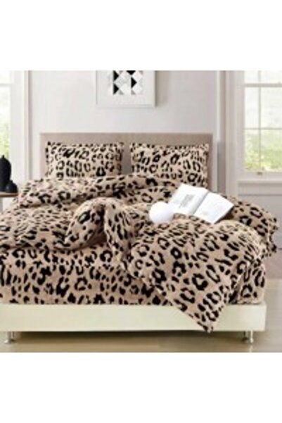 Cocolino SHEEPSKIN LINGERIE, 4 pieces with elastic, BEIGE 3D ANIMAL PRINT MODEL IN RELIEF LC4PEY