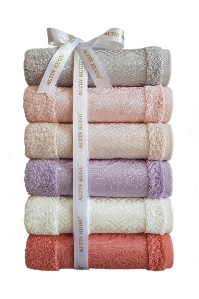 Özdilek Dori peškir za lice 6 komada - 50k80 cm