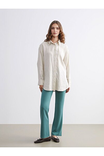 LC Waikiki Elastic Waist Spanish Style Women's Sweatpants
