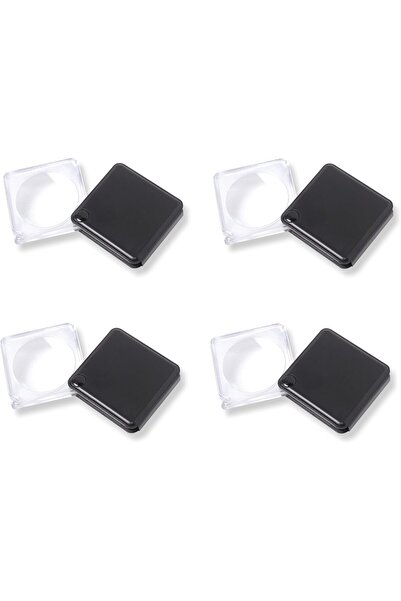 Carson MagniFlip 3× Pocket Folding Magnifier Set with Built-in Case (GN-33)