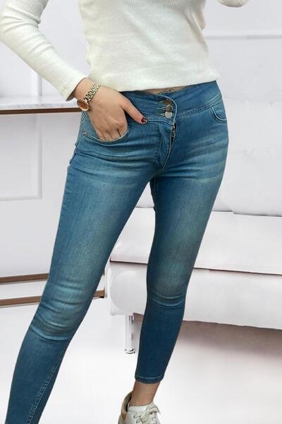 dk denemekabini Visok struk Sa likrom Traperice 90 cm - Zelene