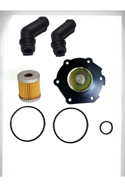 KONYALPG Lovato Sıralı Regülatör Diyafram Tamir Takımı Kısa Filtreli