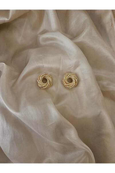 AMENA JELEWRY أقراط معدنية