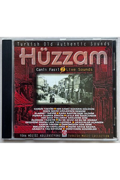 AZİZ PLAK أقراص مدمجة (CD) من هوزام كانلي فاسيل (طبعة أصلية)