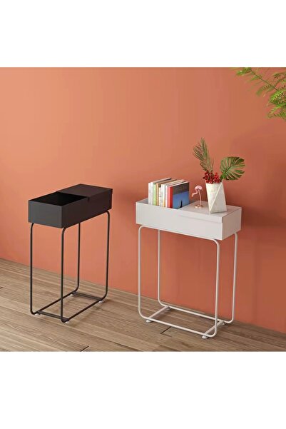 larissa design Çiçeklik kitaplık