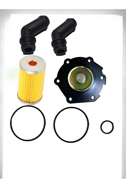 KONYALPG Lovato Sıralı Regülatör Diyafram Tamir Takımı Uzun Filtreli