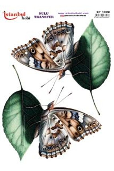 İstanbul Hobi ورق نقل مائي 25x35 سم ST-1226