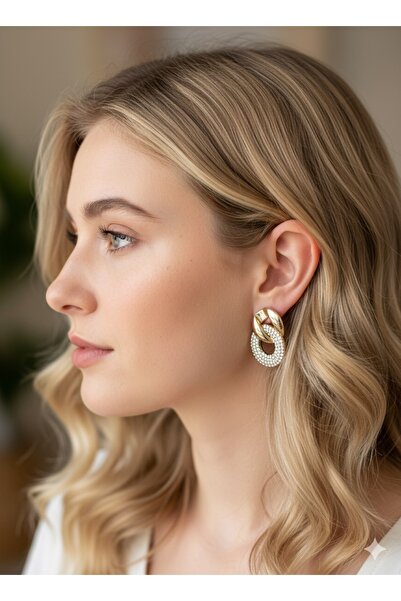 Jadore Gold Küpe