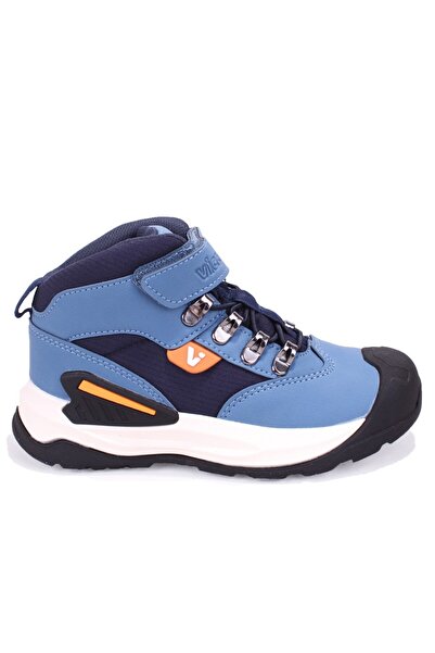 Vicco Stone 869F25K303 Navy Blue Orthopedic Daily Boys' Sports Boots