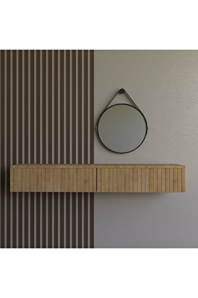 Barida Sanat 130 cm MEŞE MDF DRESUAR MAKYAJ MASASI KONSOL