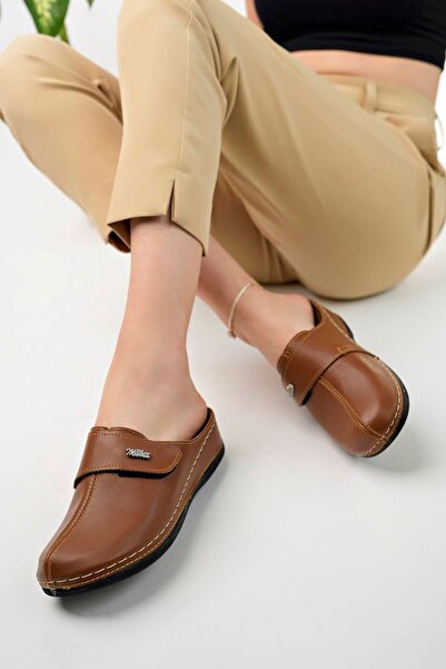 Behtah Kundura Women's Anatomical Thick Comfortable Sole Medical Mother Slippers Street Slippers