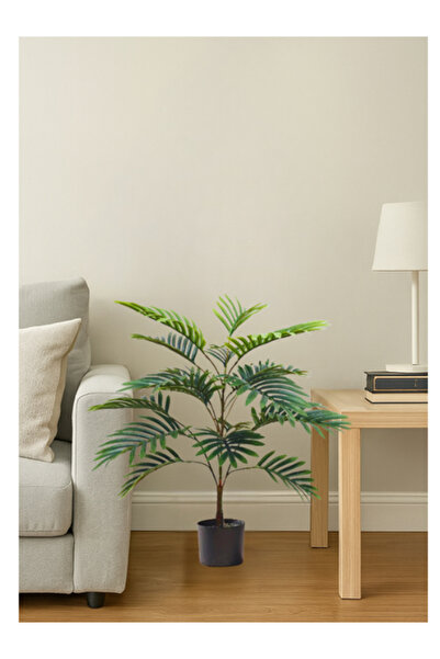 DRAMA HOME شجرة الأرِكا الصناعية بطول 70 سم – فخامة استوائية بتصميم واقعي يضف...