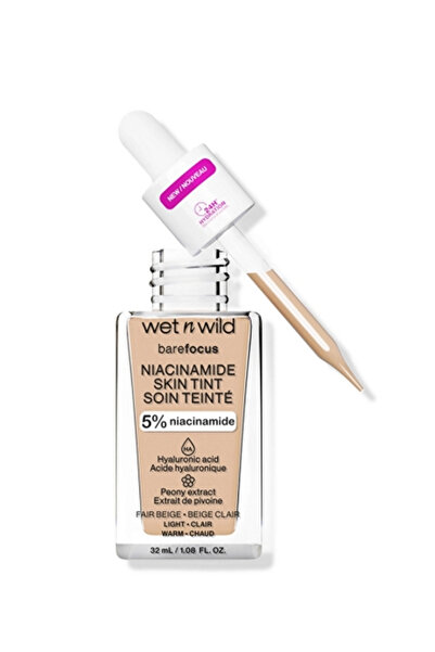 WET N WİLD Niacinamide Skin Tint Fondöten Fair Beige