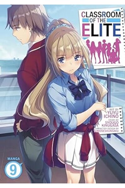 Seven Seas Entertainment, LLC Sala de clasă a elitei (Manga) Vol. 9