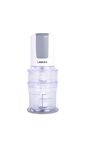 Lawazim Electric Chopper 700ml 400W - Multi-Function Food Processor for Kitchen Use