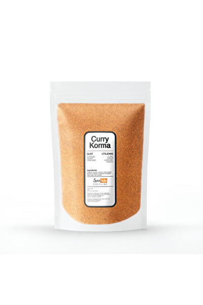Spicehub Mix Curry Korma, condiment 100% pentru curry cremos, orez basmati si...