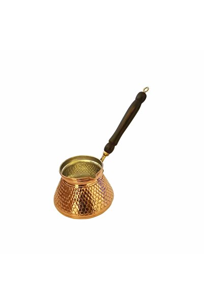 EHA Turkish copper kettle, hand embroidered with honeycomb pattern, EHA, 900 ml