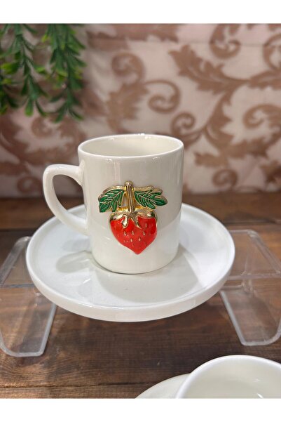 Bahar Home Strawberry Cup 2 Pack
