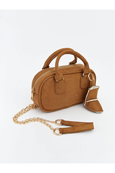 LC Waikiki Lcw Accessories Suede Look Women's Shoulder Bag