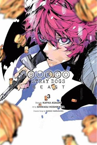 Yen Press Bungo Stray Dogs: Bestia Vol. 3