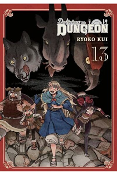 Yen Press Delicious in Dungeon Vol. 13