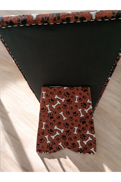 RampaRex RampaRex Dog Ramp, 90x40x50 cm, Brown