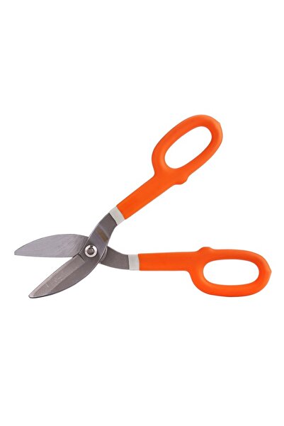 Lawazim Tin Snips 8 Inch - Straight Cut Metal Shears for Aluminum and Sheet Cutting