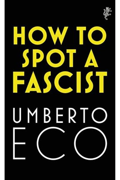 Harvill Secker Πώς να εντοπίσετε έναν φασίστα