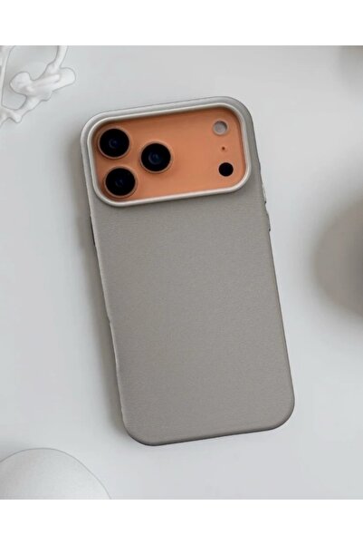 KILIF HOUSE Iphone 17 Pro Max Uyumlu Deri Animasyonlu Magsafe Destekli Kılıf