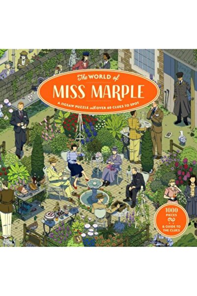 Laurence King World of Miss Marple Ilya Milstein Box