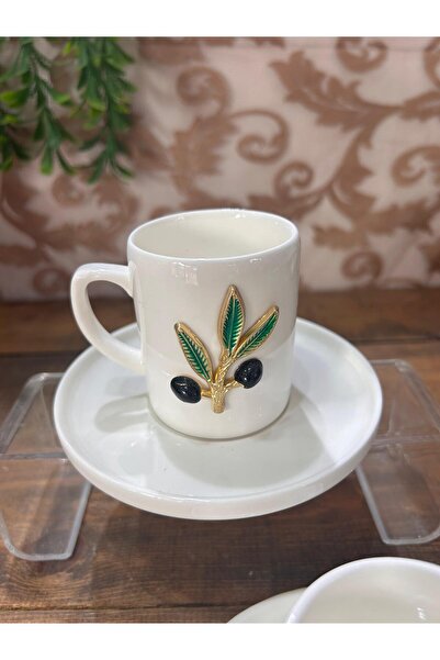 Bahar Home Olive Cup 2 Pack