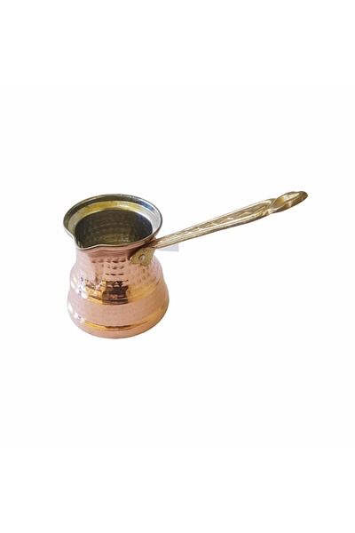 EHA Turkish copper kettle with ring, EHA, 350 ml