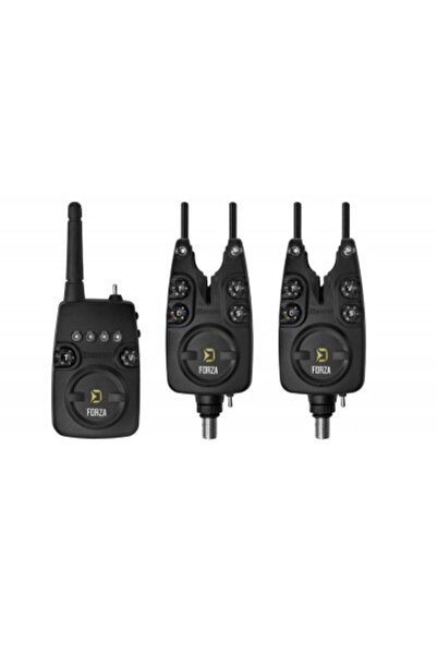 DELPHİN Set alarmă wireless FORZA LIFE+, stație + 2 alarme, geantă de transport