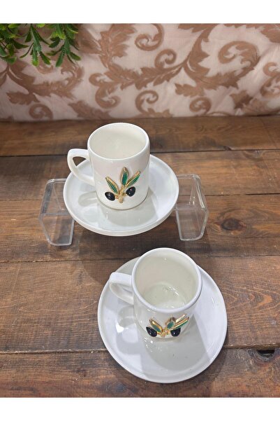 Bahar Home Olive Cup 2 Pack