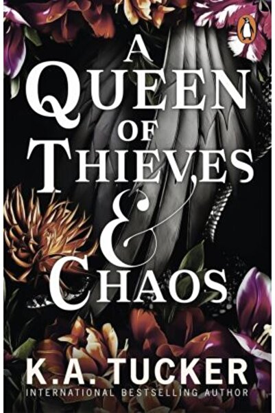 PENGUİN Fate & Flame 3: O regină a hoților și a haosului - K. A. Tucker